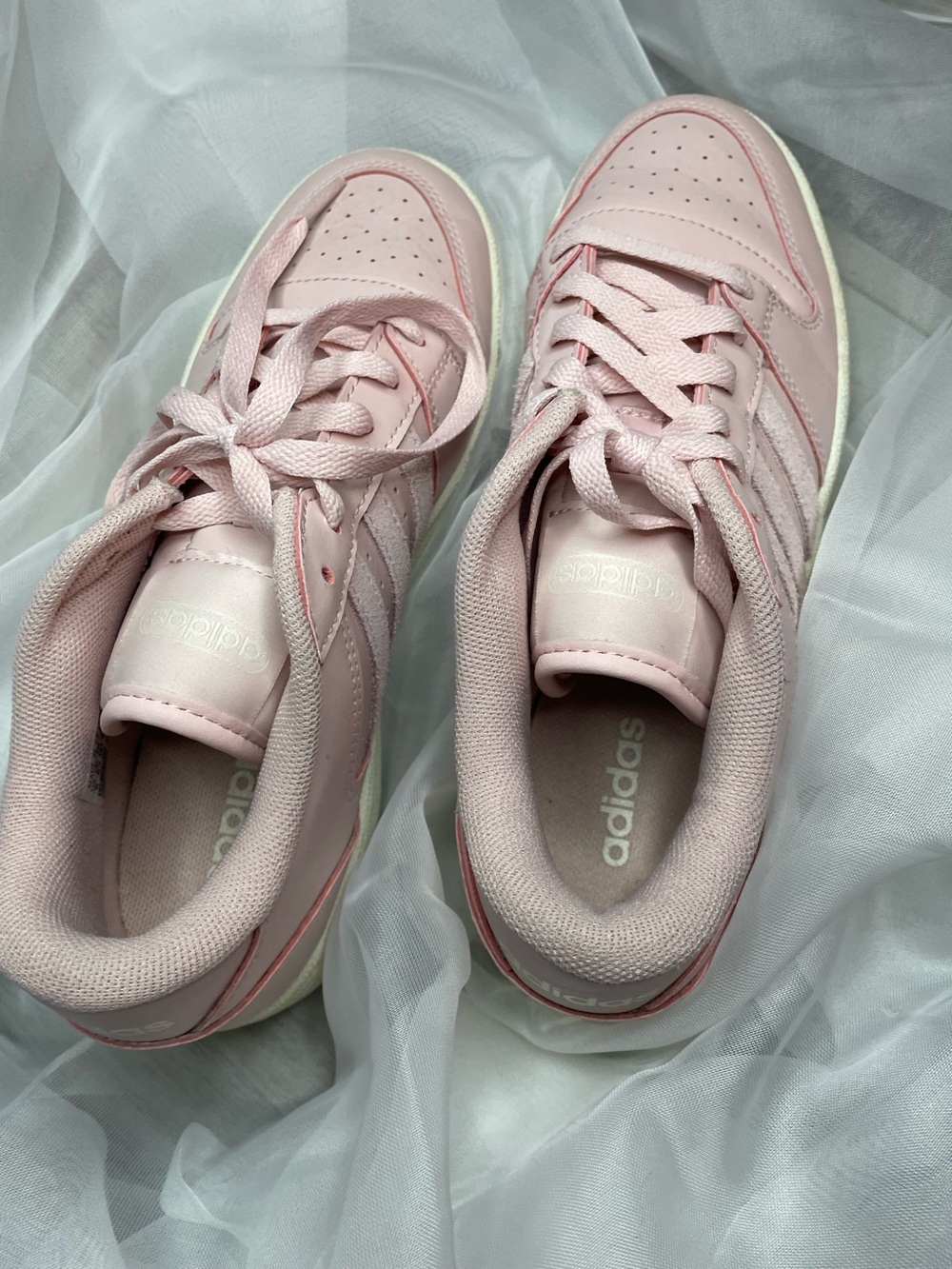 adidas Pink Low-Top Women's Sneakers